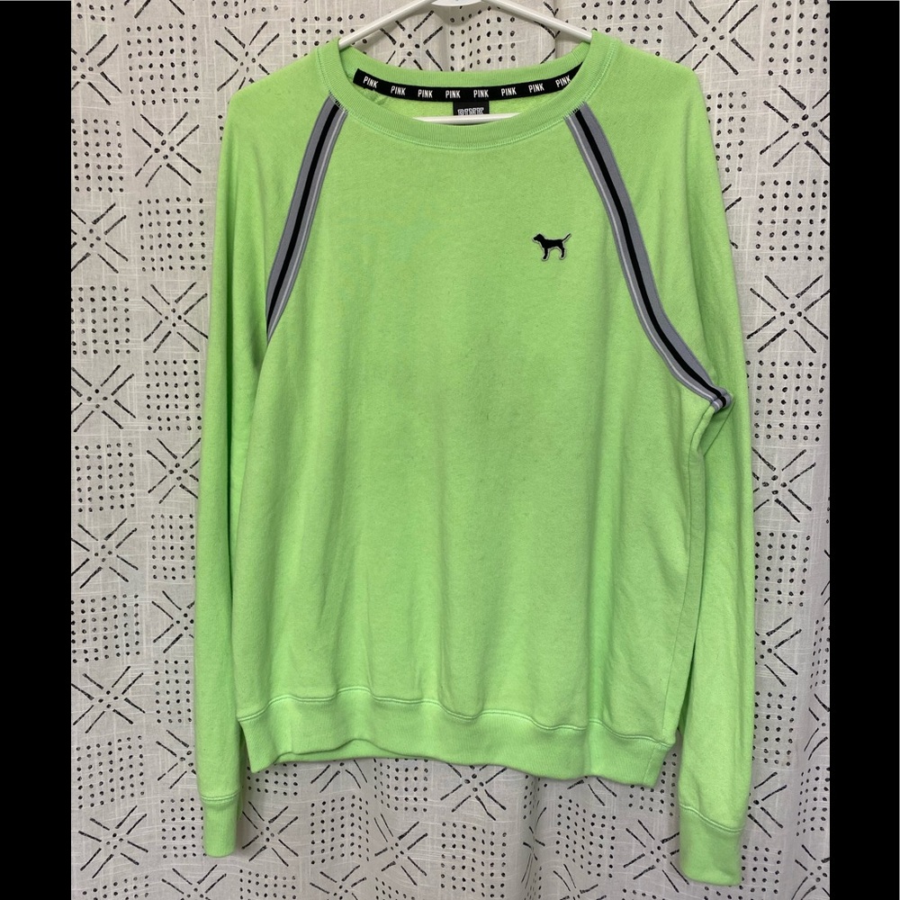 Victoria’s Secret Pink crew neck sweatshirt